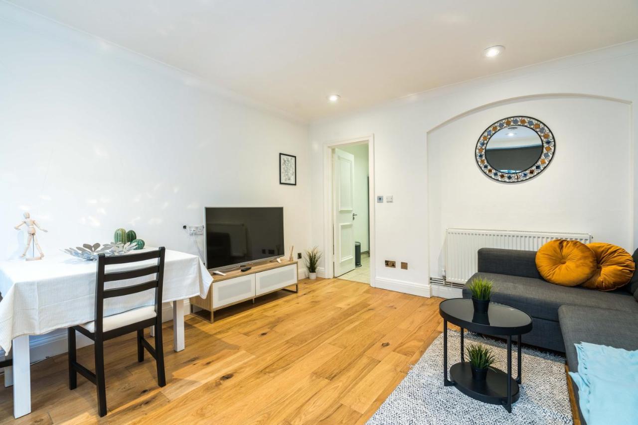 Cozy 1 Bedroom / Gloucester Road / Kensington London Exterior foto